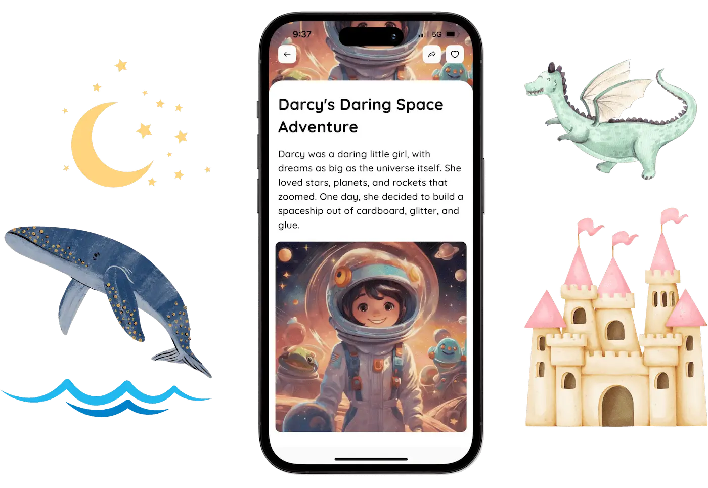 Storybooks mobile app